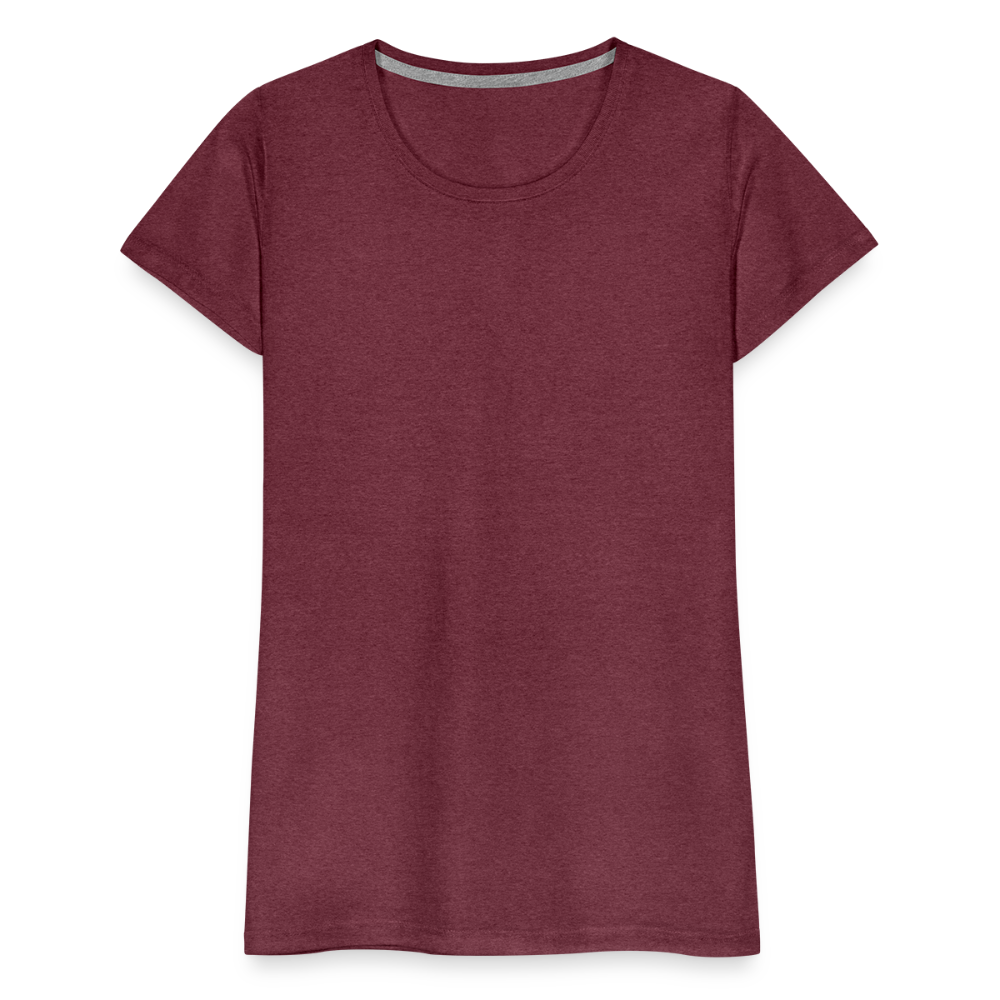 Women’s Premium T-Shirt - heather burgundy