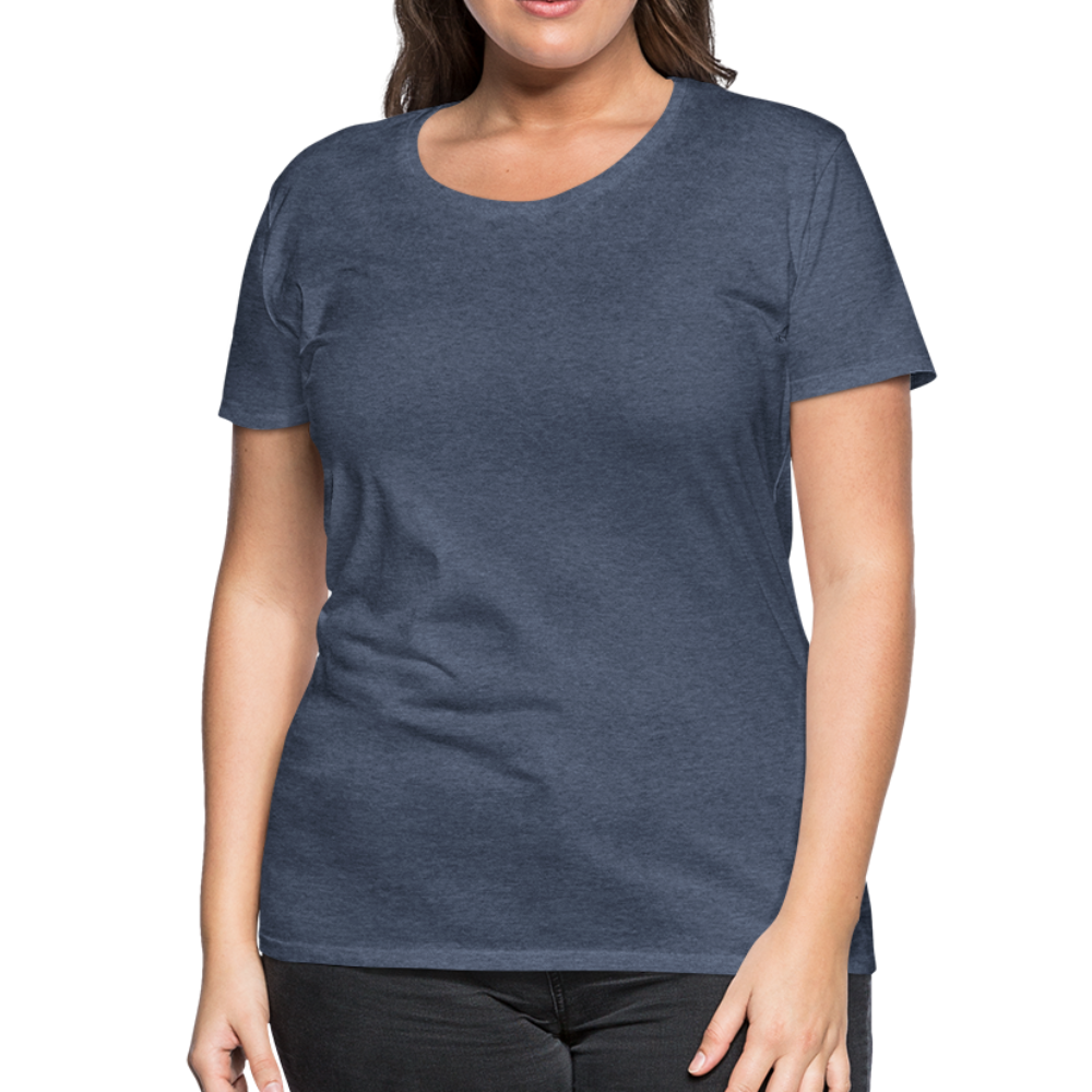 Women’s Premium T-Shirt - heather blue