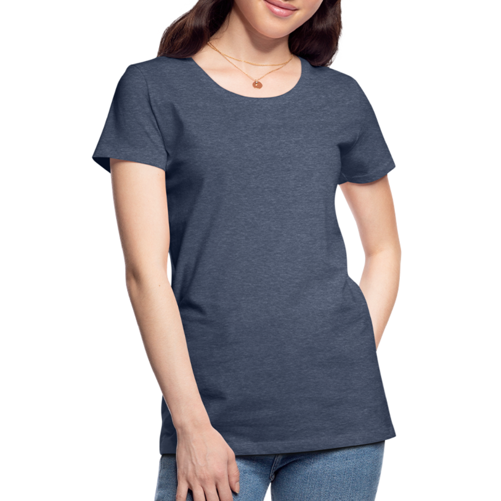 Women’s Premium T-Shirt - heather blue