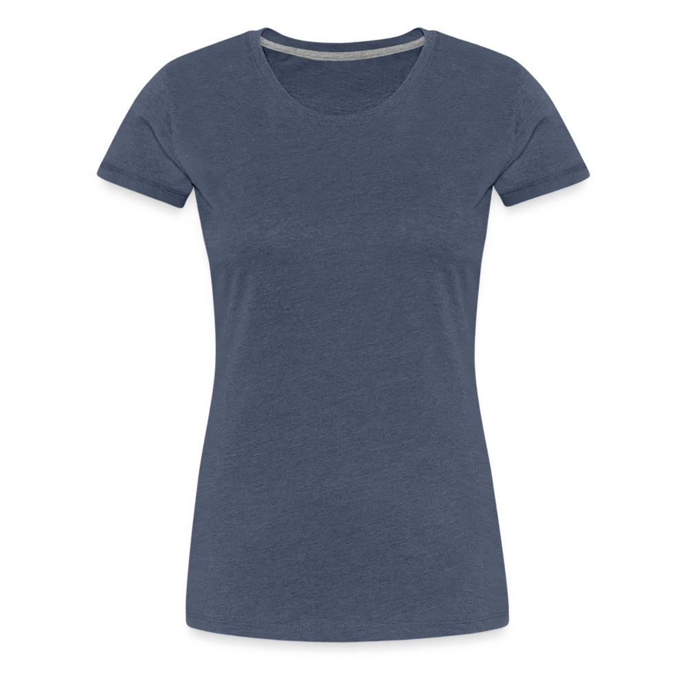 Women’s Premium T-Shirt - heather blue