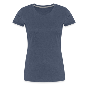 Women’s Premium T-Shirt - heather blue