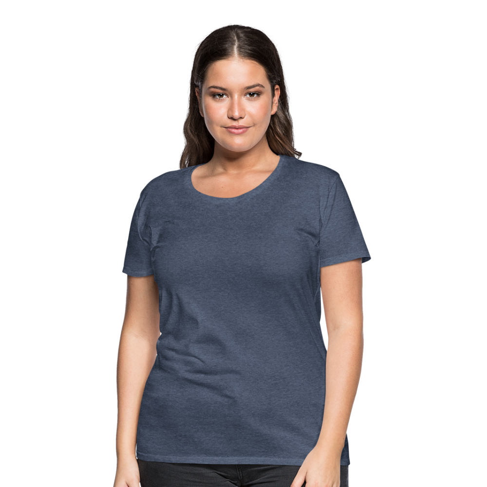 Women’s Premium T-Shirt - heather blue