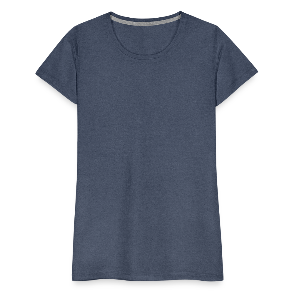 Women’s Premium T-Shirt - heather blue