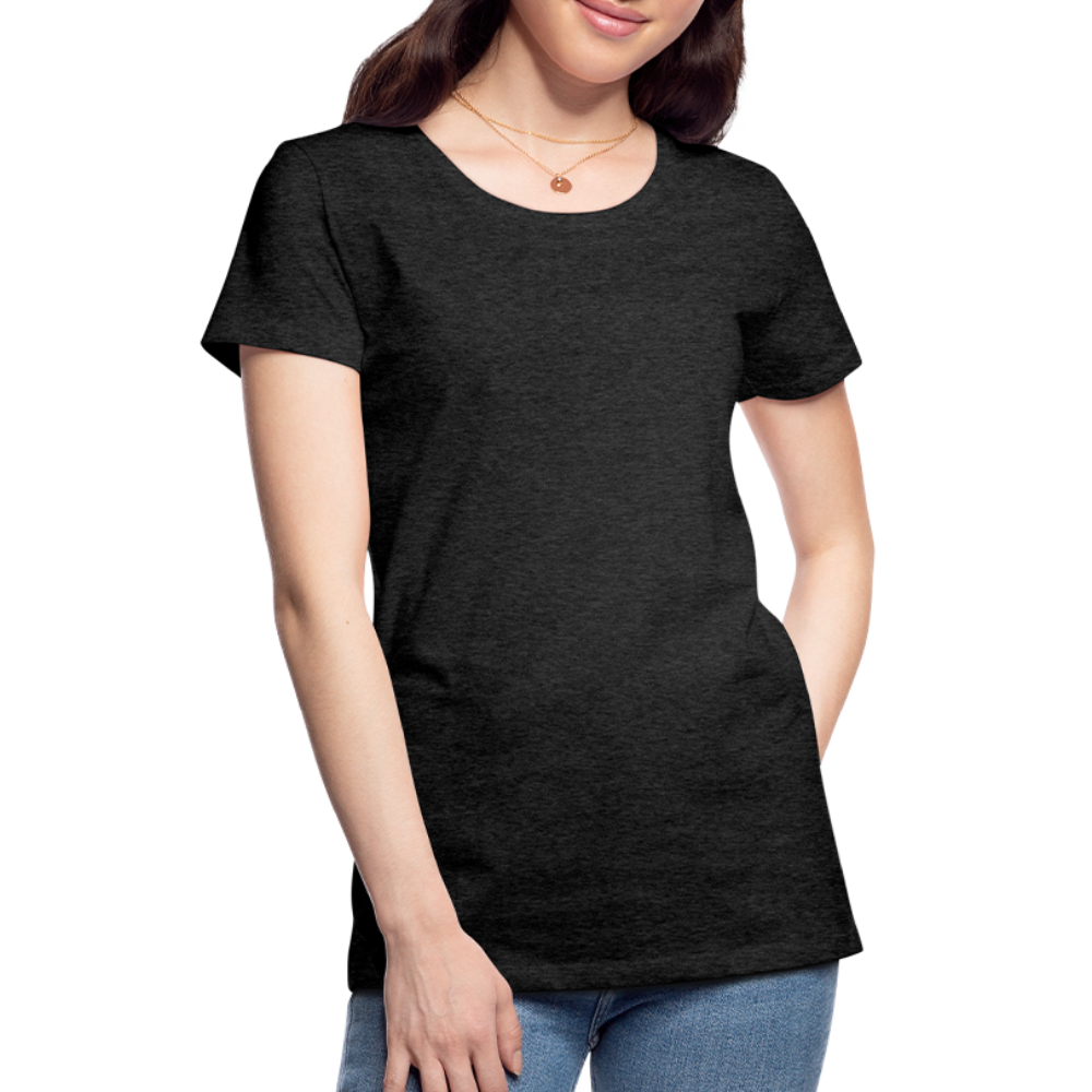 Women’s Premium T-Shirt - charcoal grey