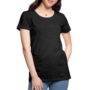 Women’s Premium T-Shirt - charcoal grey