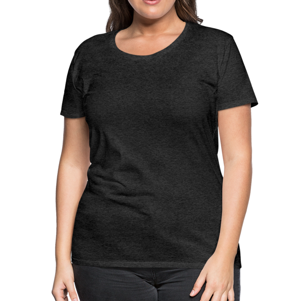 Women’s Premium T-Shirt - charcoal grey