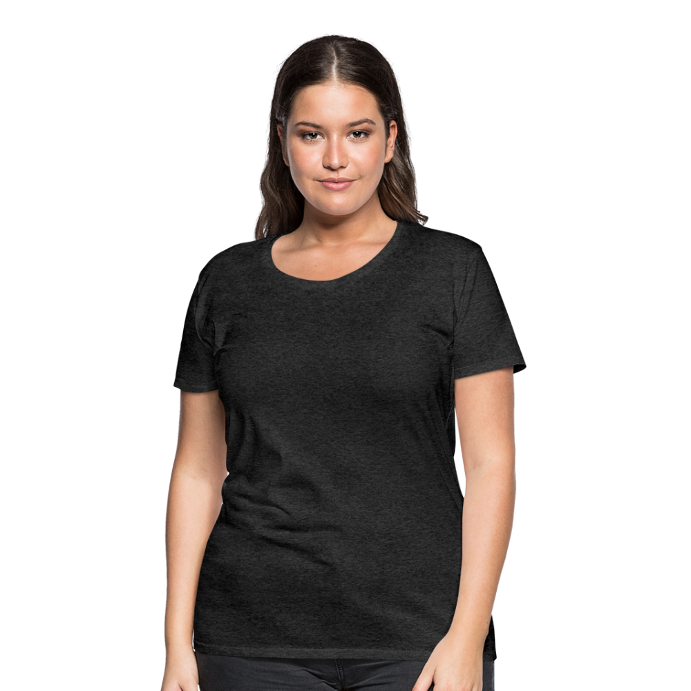 Women’s Premium T-Shirt - charcoal grey