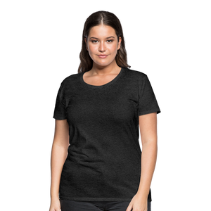 Women’s Premium T-Shirt - charcoal grey