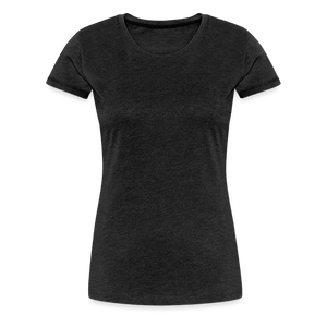 Women’s Premium T-Shirt - charcoal grey