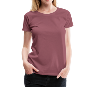 Women’s Premium T-Shirt - mauve