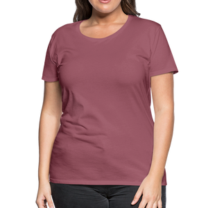 Women’s Premium T-Shirt - mauve