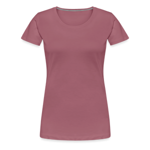 Women’s Premium T-Shirt - mauve