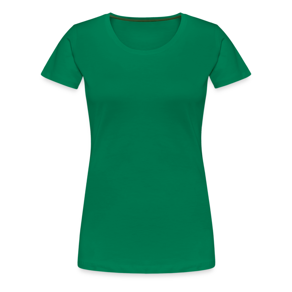 Women’s Premium T-Shirt - kelly green