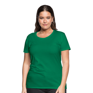 Women’s Premium T-Shirt - kelly green