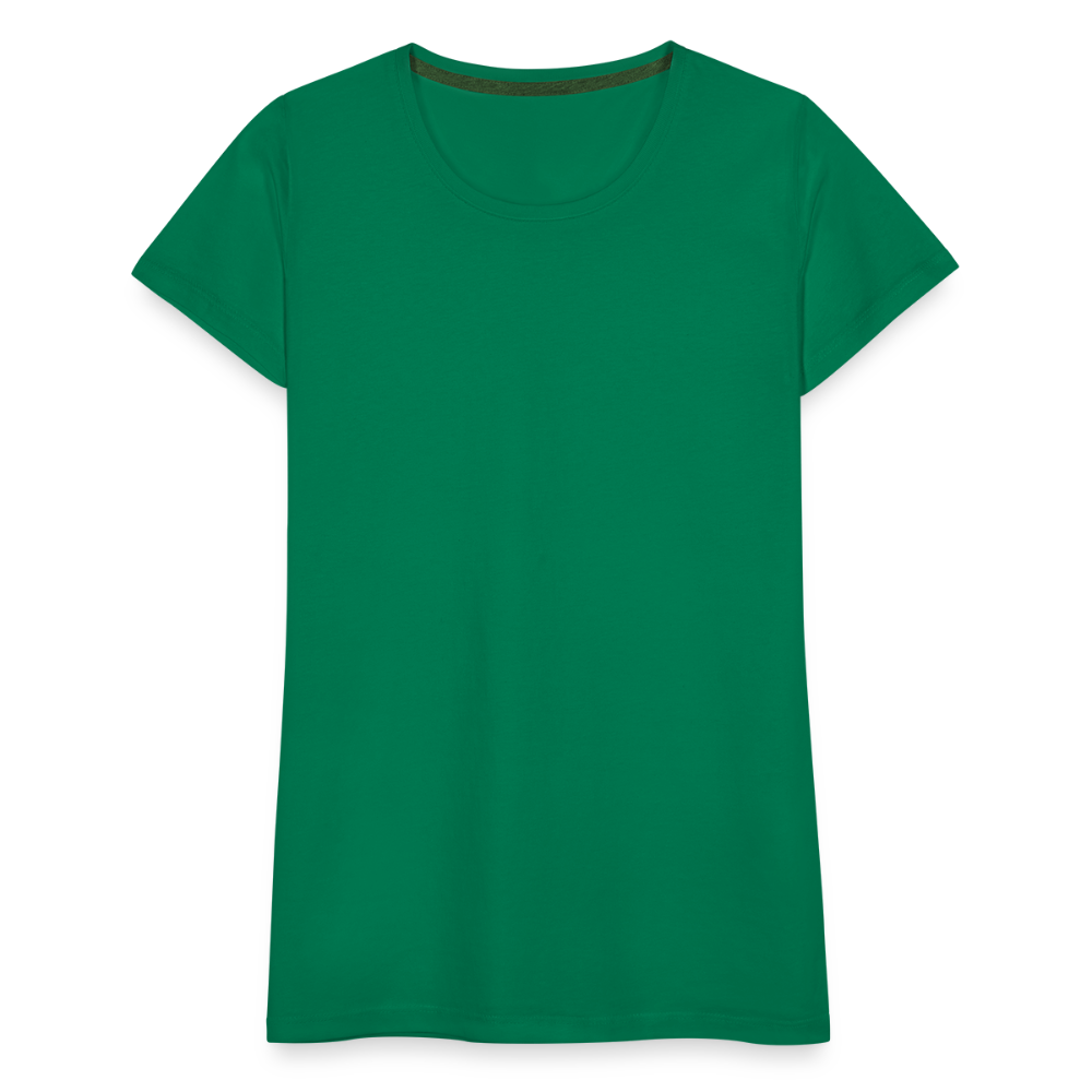 Women’s Premium T-Shirt - kelly green