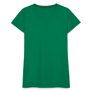 Women’s Premium T-Shirt - kelly green