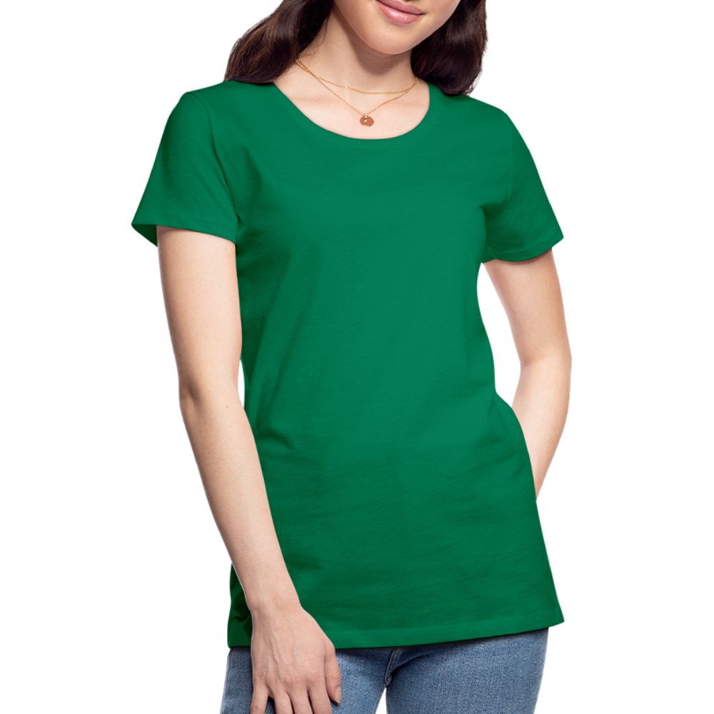 Women’s Premium T-Shirt - kelly green