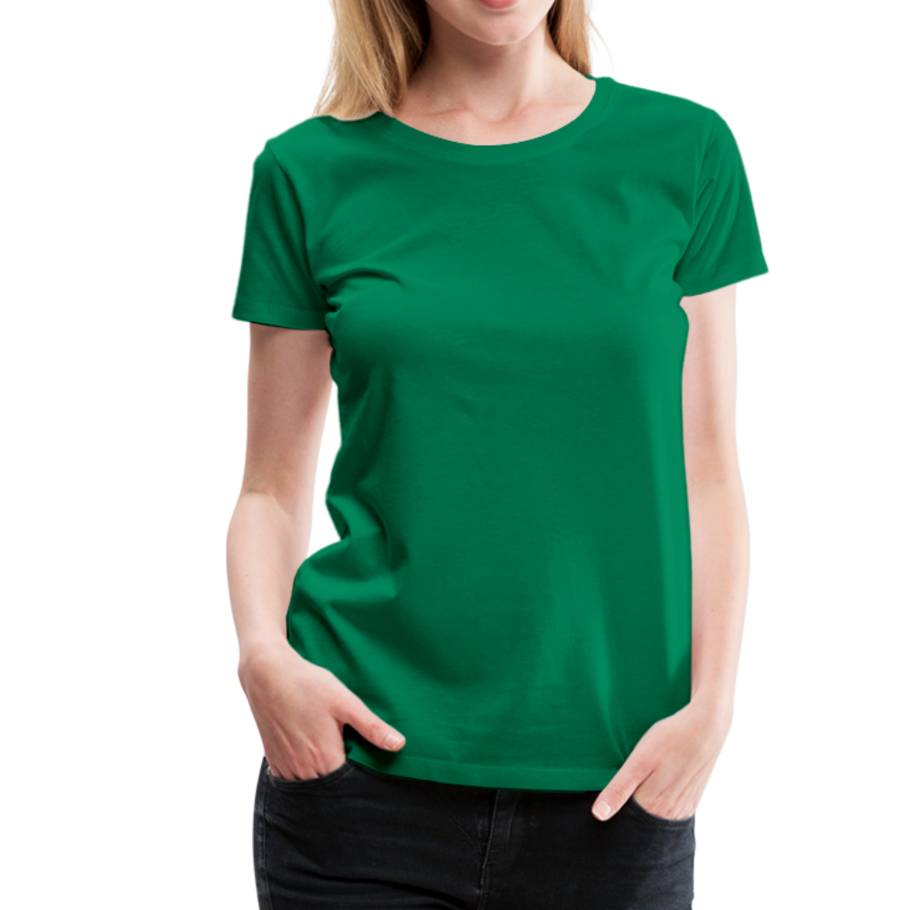 Women’s Premium T-Shirt - kelly green