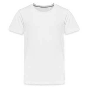 Teenager Premium T-Shirt - white