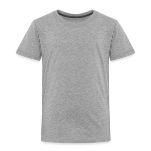 Kids' Premium T-Shirt - heather grey