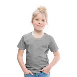 Kids' Premium T-Shirt - heather grey