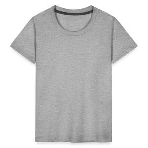 Kids' Premium T-Shirt - heather grey