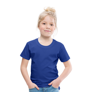 Kids' Premium T-Shirt - royal blue