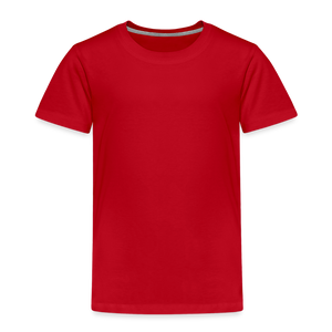 Kids' Premium T-Shirt - red