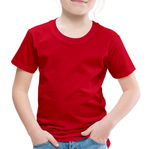 Kids' Premium T-Shirt - red