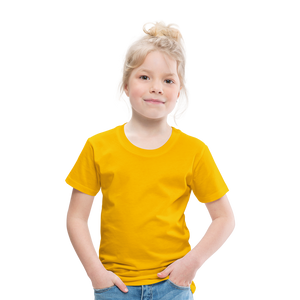 Kids' Premium T-Shirt - sun yellow