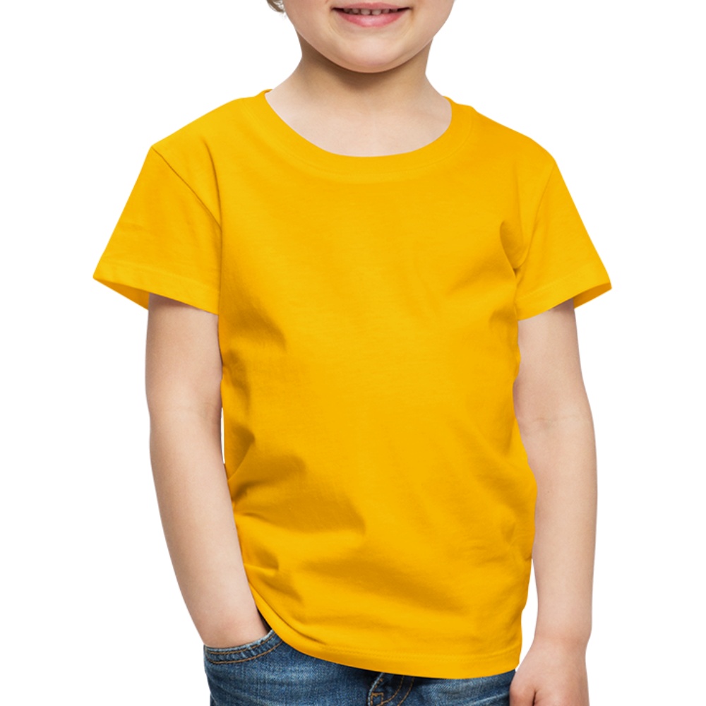 Kids' Premium T-Shirt - sun yellow