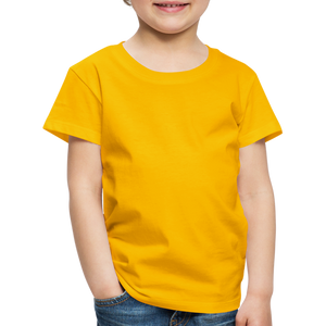 Kids' Premium T-Shirt - sun yellow