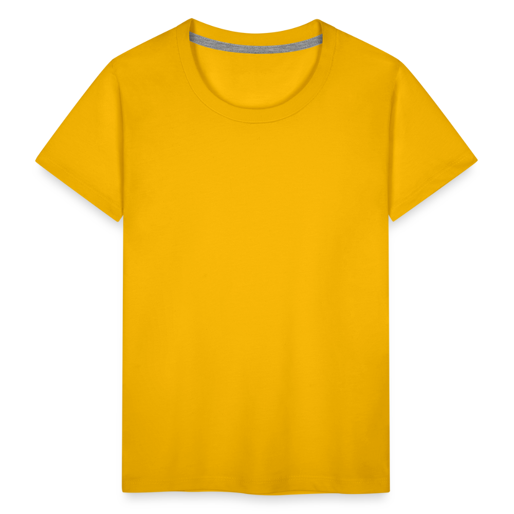 Kids' Premium T-Shirt - sun yellow