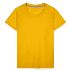 Kids' Premium T-Shirt - sun yellow