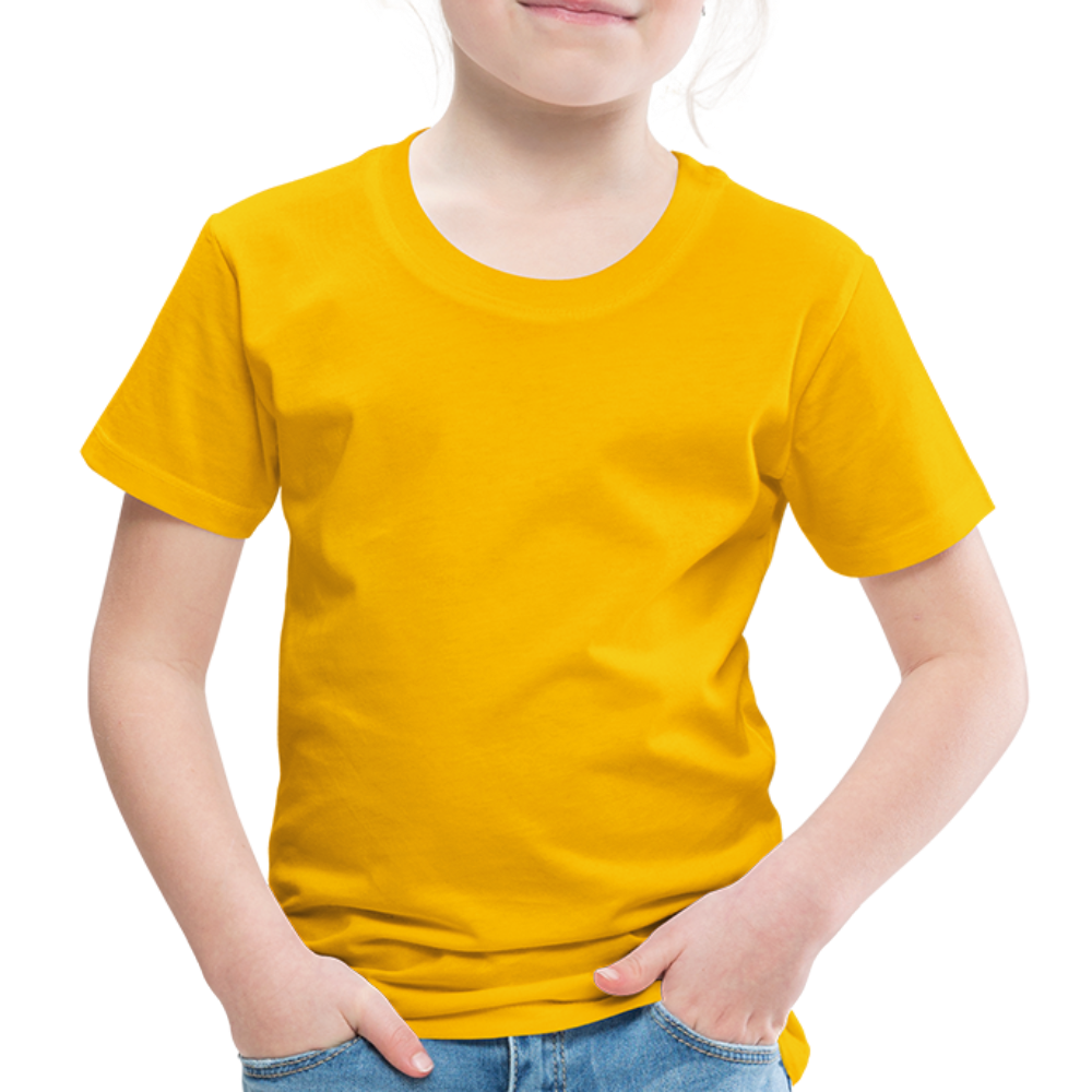 Kids' Premium T-Shirt - sun yellow