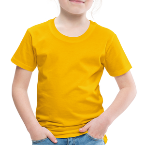 Kids' Premium T-Shirt - sun yellow