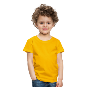 Kids' Premium T-Shirt - sun yellow