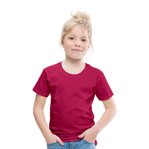 Kids' Premium T-Shirt - dark pink