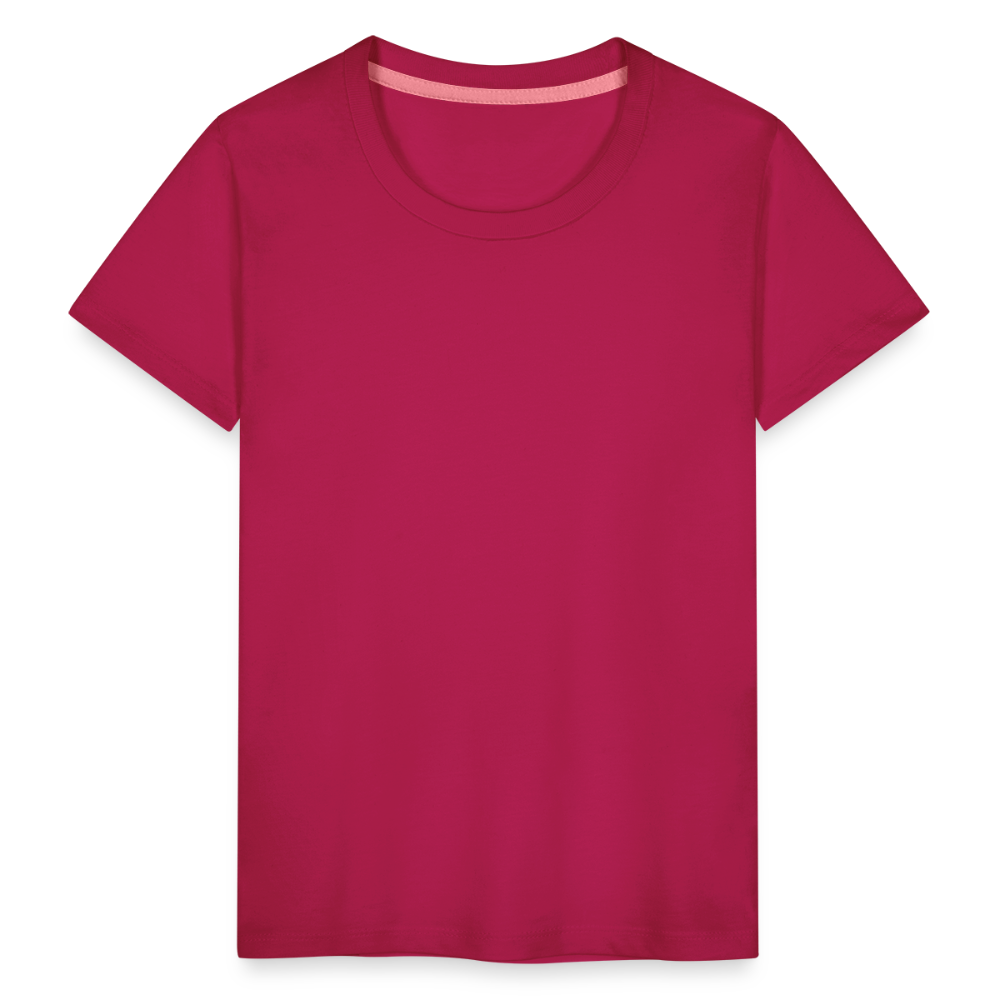 Kids' Premium T-Shirt - dark pink