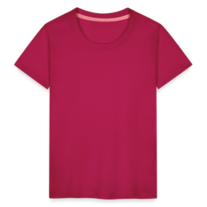 Kids' Premium T-Shirt - dark pink