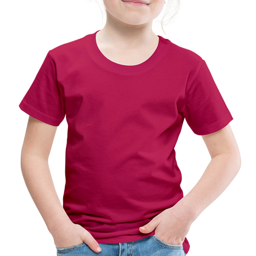 Kids' Premium T-Shirt - dark pink