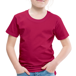 Kids' Premium T-Shirt - dark pink