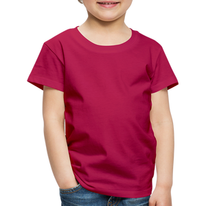 Kids' Premium T-Shirt - dark pink