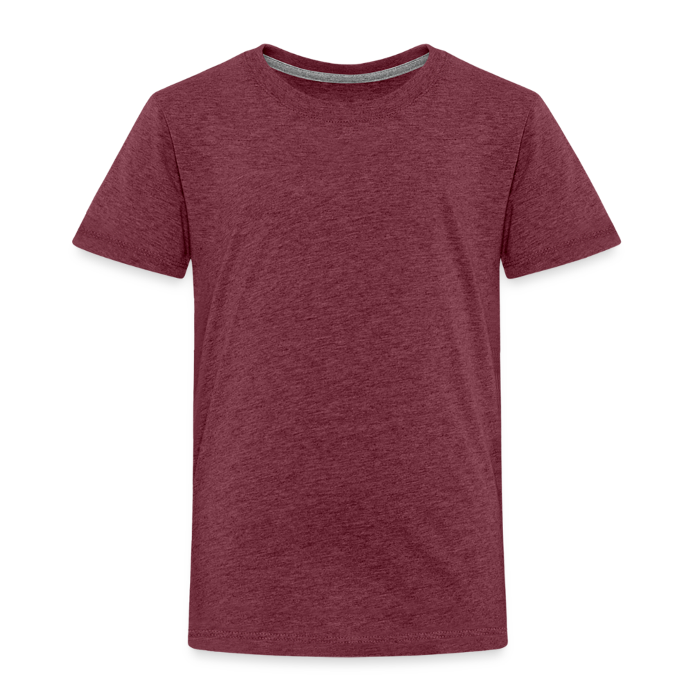 Kids' Premium T-Shirt - heather burgundy