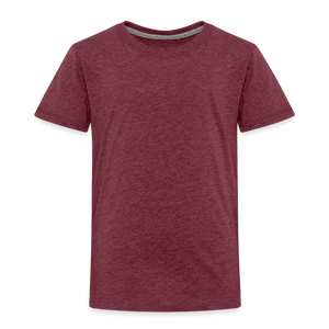 Kids' Premium T-Shirt - heather burgundy