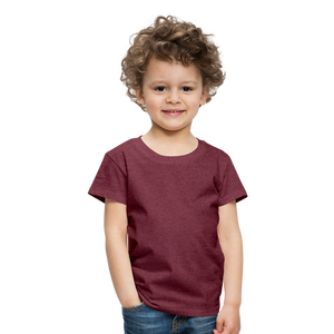 Kids' Premium T-Shirt - heather burgundy