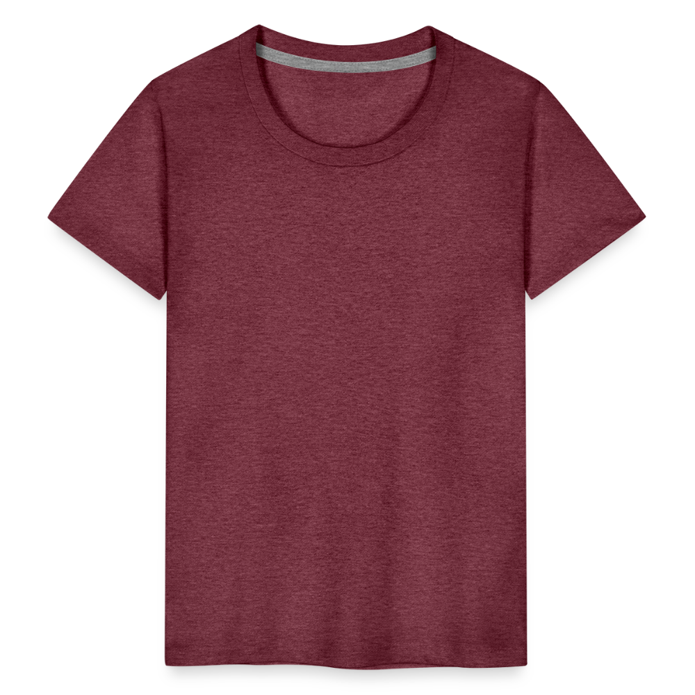 Kids' Premium T-Shirt - heather burgundy