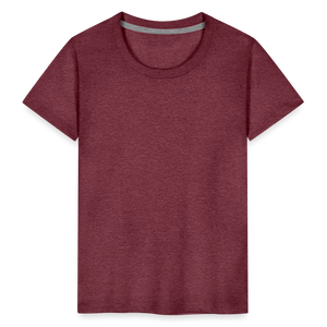 Kids' Premium T-Shirt - heather burgundy