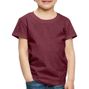 Kids' Premium T-Shirt - heather burgundy