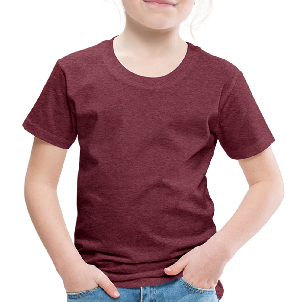 Kids' Premium T-Shirt - heather burgundy